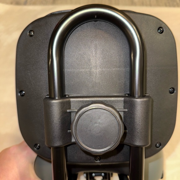 Black Wide Comfort Tricycle Bike Electric Bicycle Saddle Seat Pad with Back Rest - Picture 2 of 5